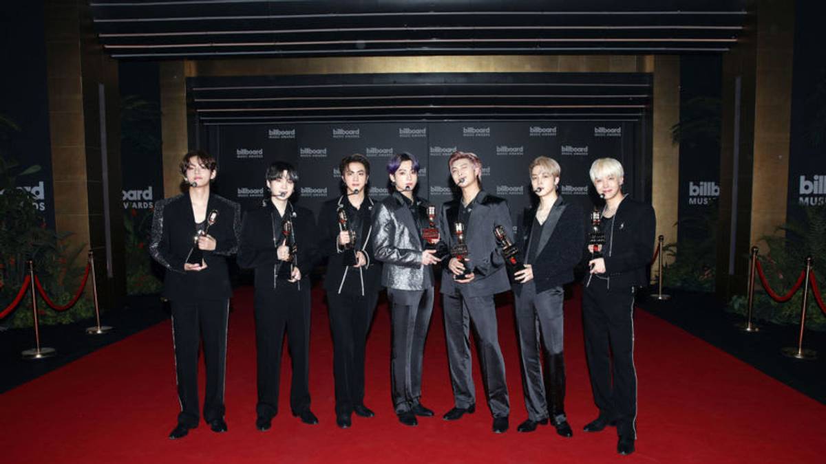 Korean pop group BTS jokingly takes credit for Vulcan salute