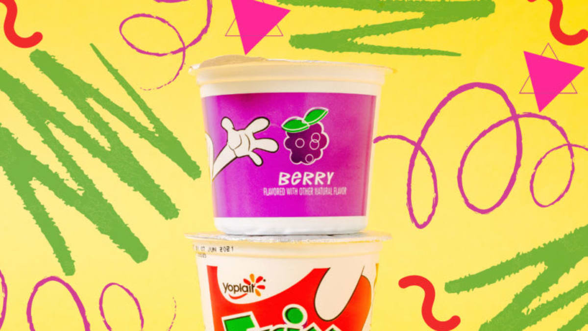 Rabbit yogurt brand cheap