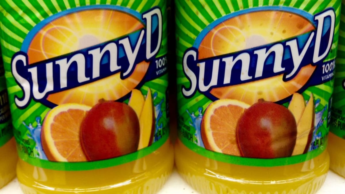 Sunny d orange juice best sale