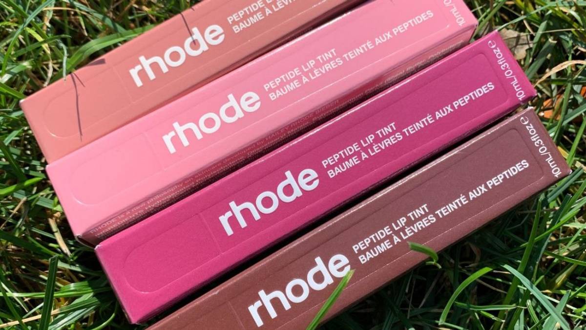 I Tested All 4 of Rhode's Peptide Lip Tints by Hailey Bieber