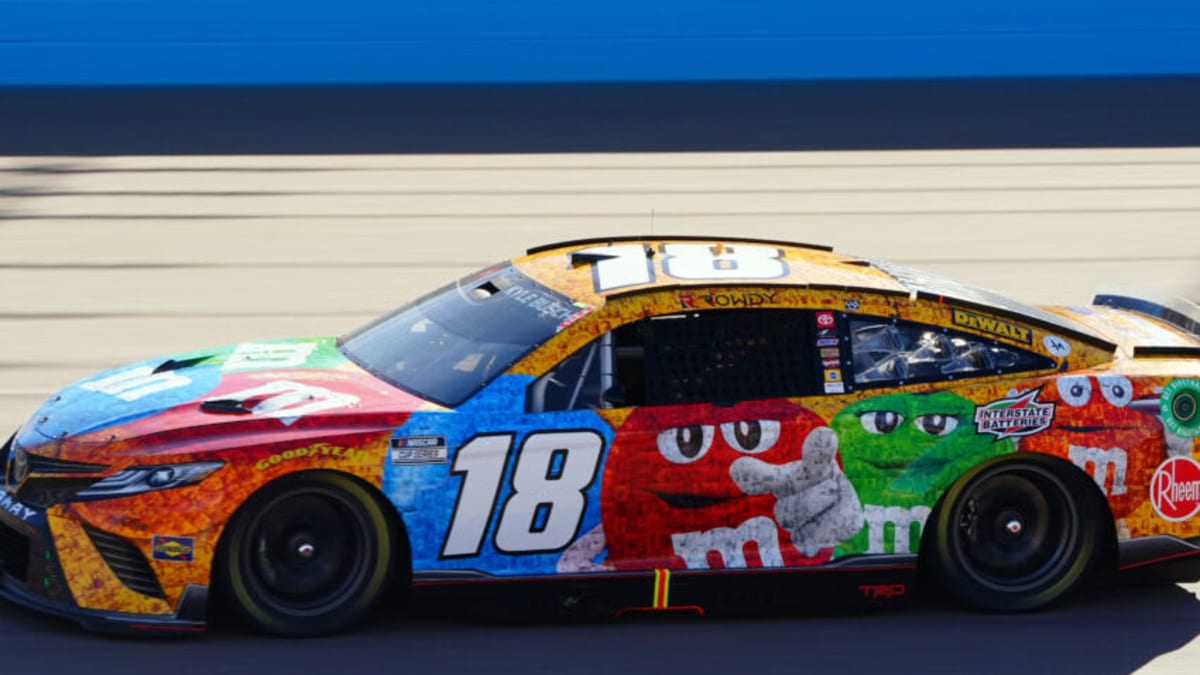 コ*う様 【a230-4】ナスカー カイル・ブッシュ #18 レーシングカー 計 NASCAR: Is the No. 18 car ever going to return?