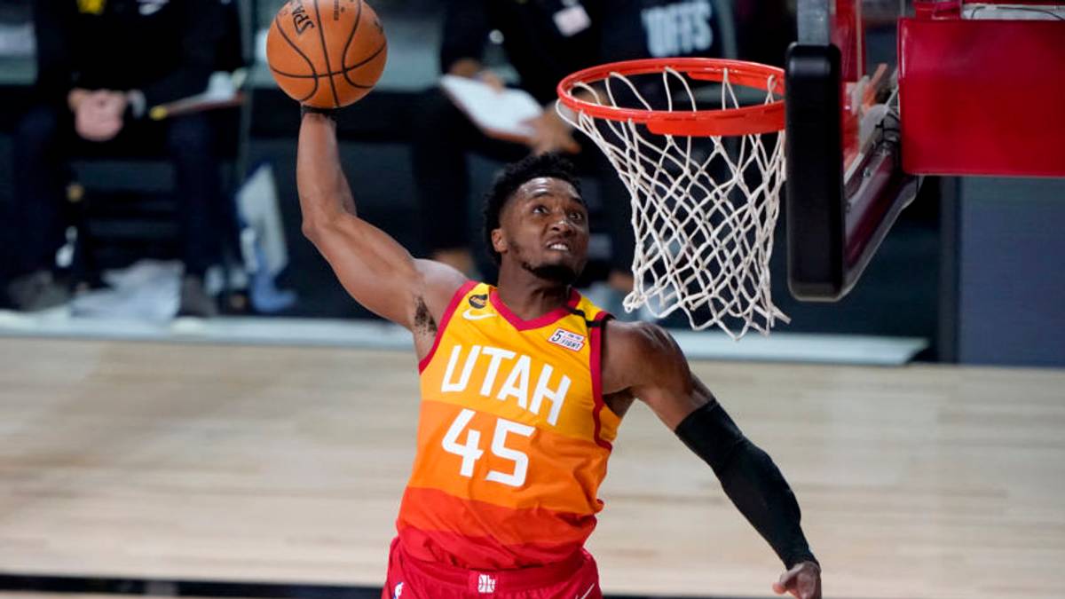 donovan mitchell pro bounce