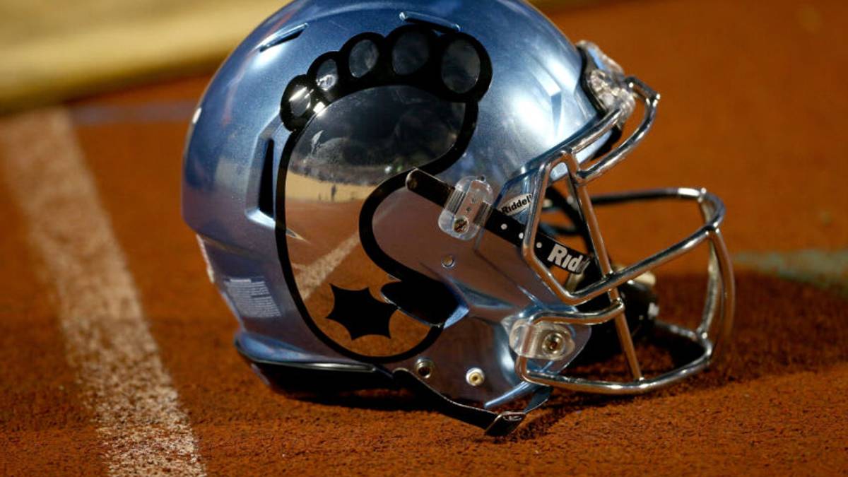 cb north football helmet UNC Football bringing back Chrome Helmets vs. Duke