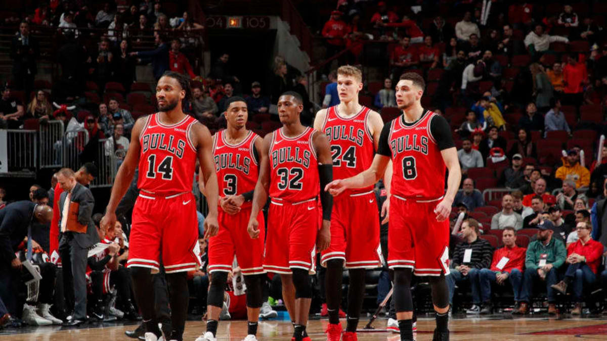 Chicago bulls players 2019 clearance