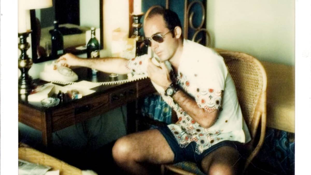 8 Gonzo Facts About Hunter S. Thompson