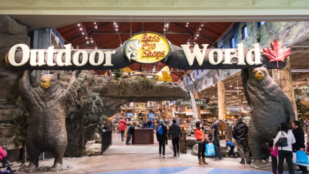 Bass pro shop allow dogs shop