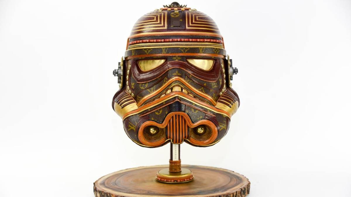 Artist Transforms Old Louis Vuitton Bags Into Stunning Star Wars