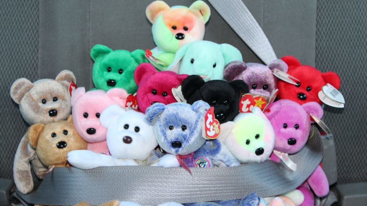 10 of the Most Valuable Beanie Babies That Could Be Hiding in Your Attic