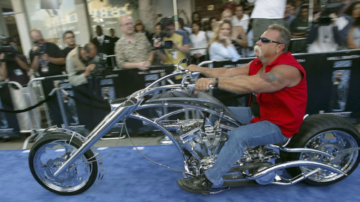American chopper mlb bike discount