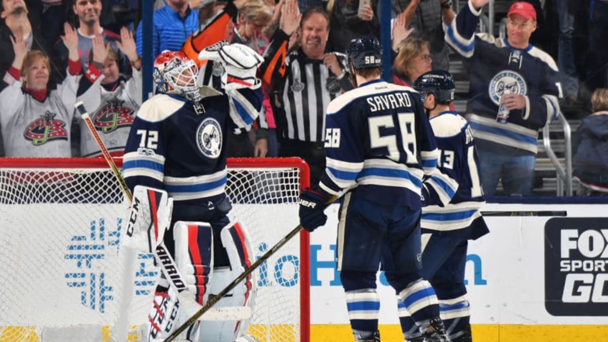 Columbus blue jackets third jersey discount