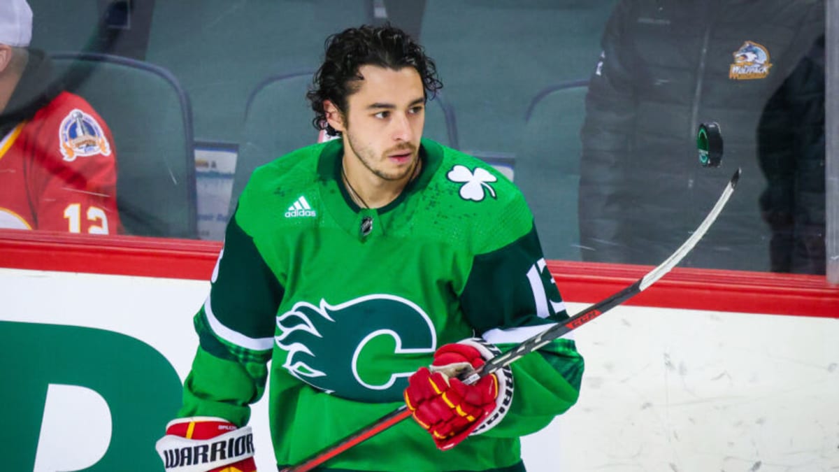 Johnny hockey jersey top