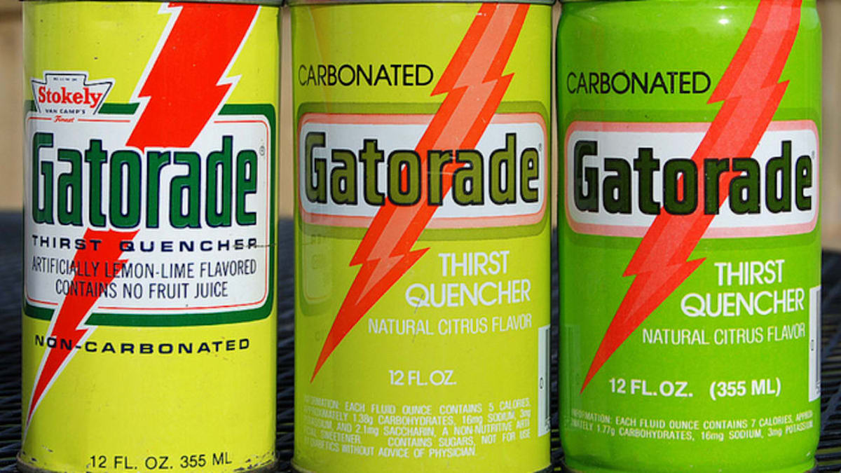Six decades of Gatorade: Six things you might not know, image size:1200x675