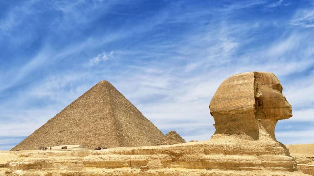 Visit the Pyramids of Giza Without Even Leaving Your Couch