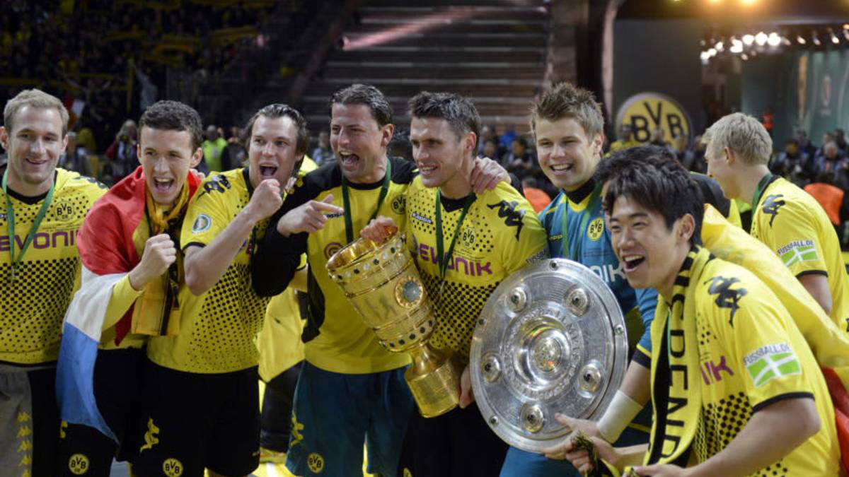 ドルトムント 2011- 12 Double. Zwanzig. Zwölf! Highs and lows from Borussia Dortmund's historic 2011/12 season
