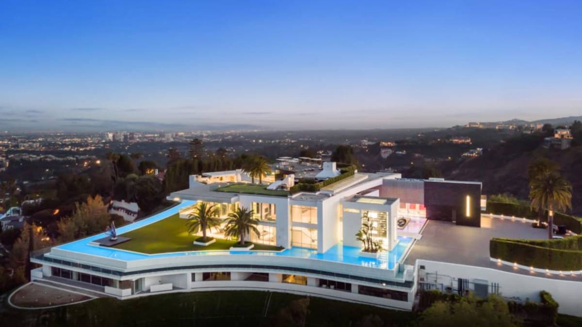 LA's Biggest Mansion Is Up for Sale for $295 Million—But You Can't