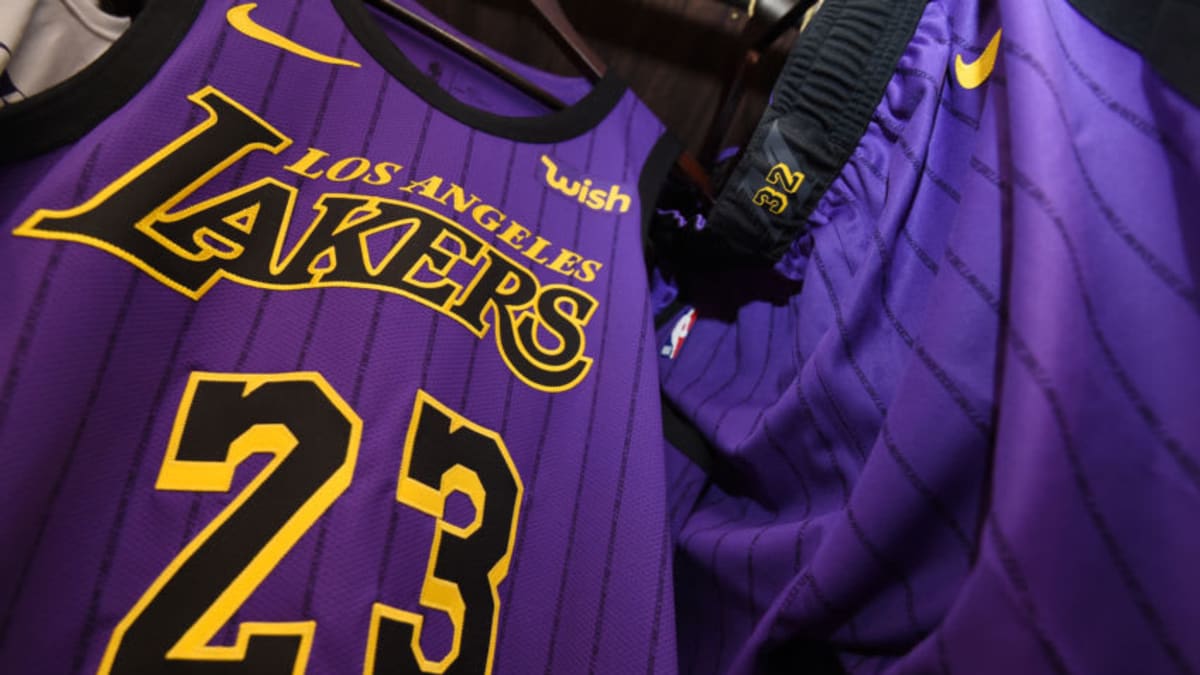 Los angeles lakers uniforms store
