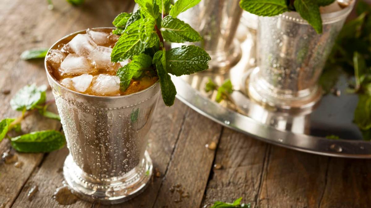 EARLY TIMES MINT JULEP 1988 ミントジュレップ A Brief History of the Mint Julep