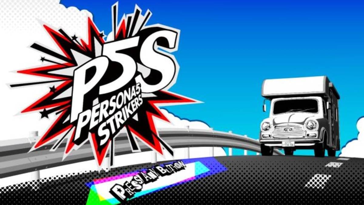 Jeu PS4 PlayStation 4 - Persona Strikers 5 - Bon état - Compatible Nintendo Game Boy ?