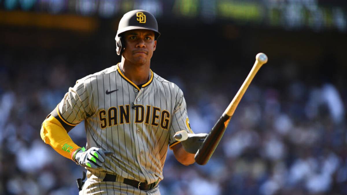 ボブルヘッド フアン・ソト選手 #22 サンディエゴ・パドレス MLB San 