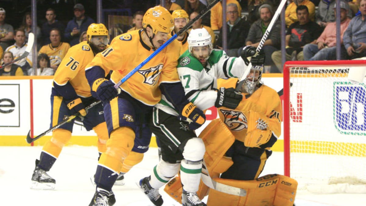 Nashville Predators Will Clash with Dallas Stars in First Round