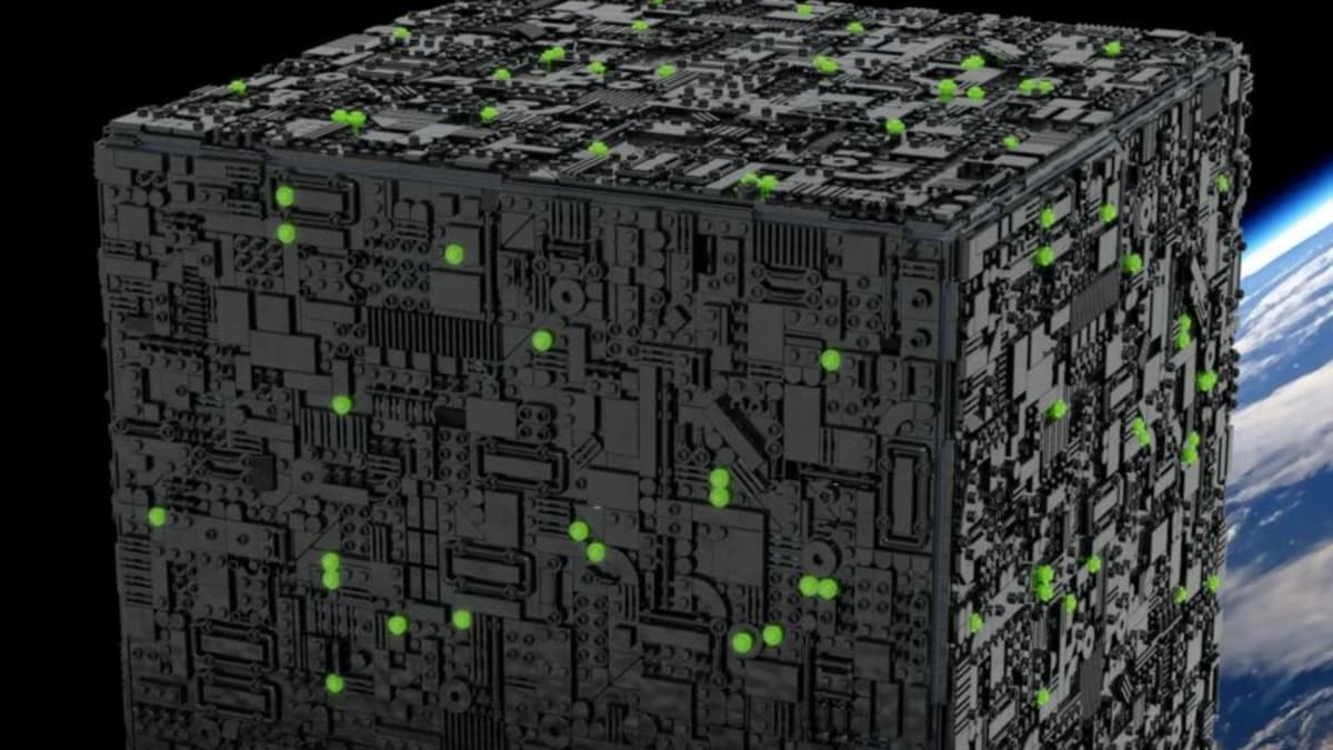 Borg cube lego clearance