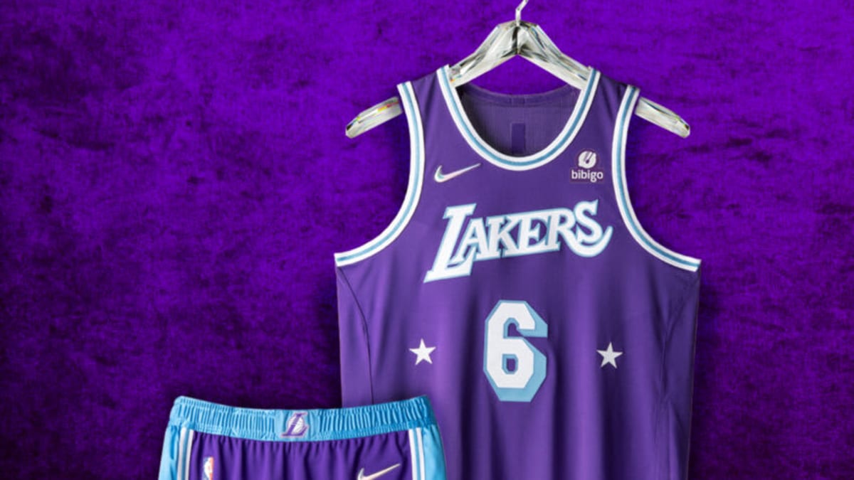 2019-20シーズン LAKERS City Edition ユニホーム