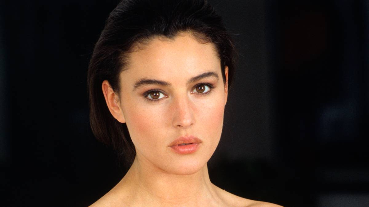 Monica Bellucci through the years