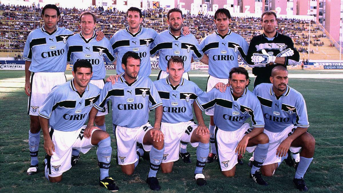 Revue Guerin Sportivo 2-2000 - Lazio, Zidane, Del Piero, Di Canio - Italie