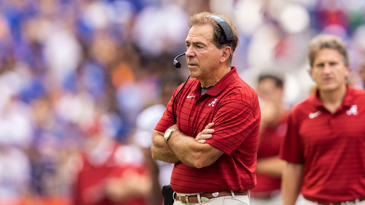 Lebron james nick saban hot sale