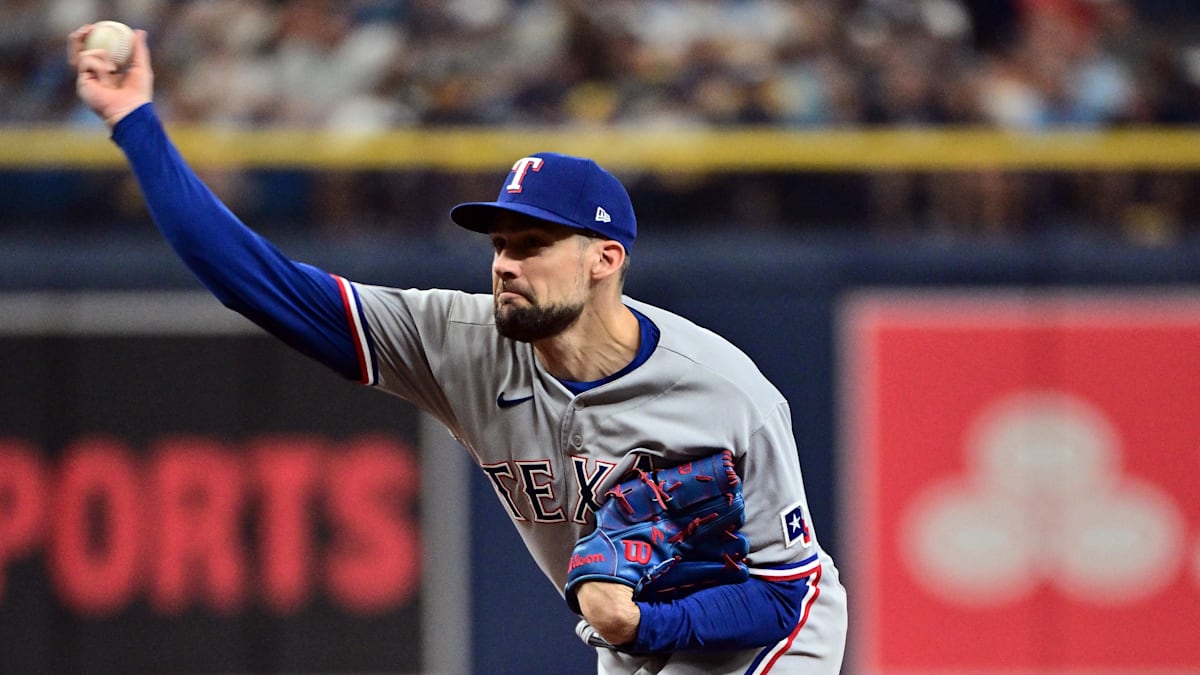 Nathan Eovaldi shuts down Tampa Bay as the Texas Rangers advance