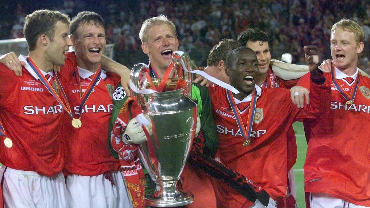 Man Utd's 1999 Treble Winners: The Greatest Team in English