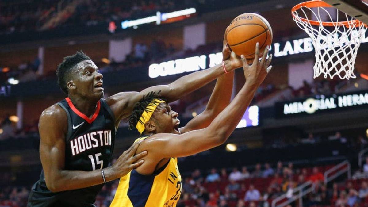 What does Clint Capela's new contract mean for Myles Turner?