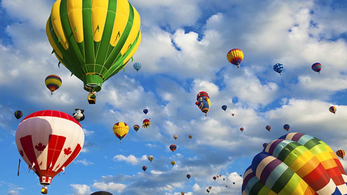 10 Strange Facts About Hot Air Balloons