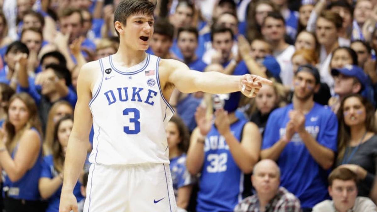 duke basketball lineup 2019