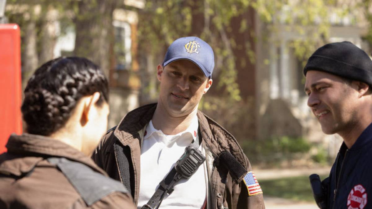 Sadly, it appears Jesse Spencer won't be sticking around on Chicago Fire