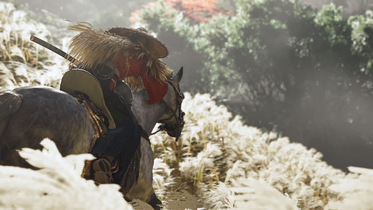 Ghost of Tsushima • Nintendo Switch Lite Gameplay • Remote