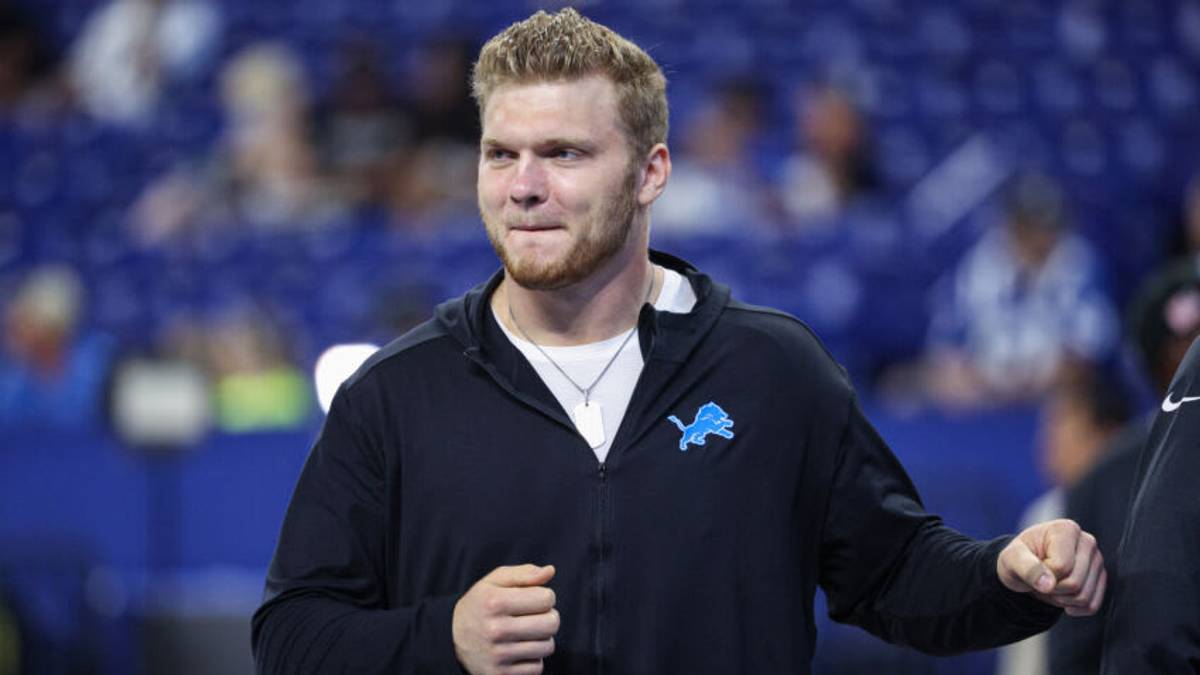 Lions rookie Aidan Hutchinson more than ready for the season to start