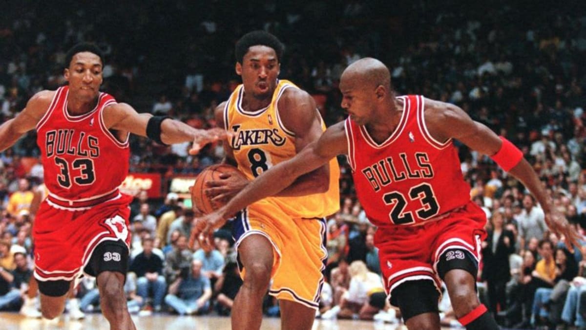 Chicago Bulls 3 times Kobe Bryant and Michael Jordan inspired us all