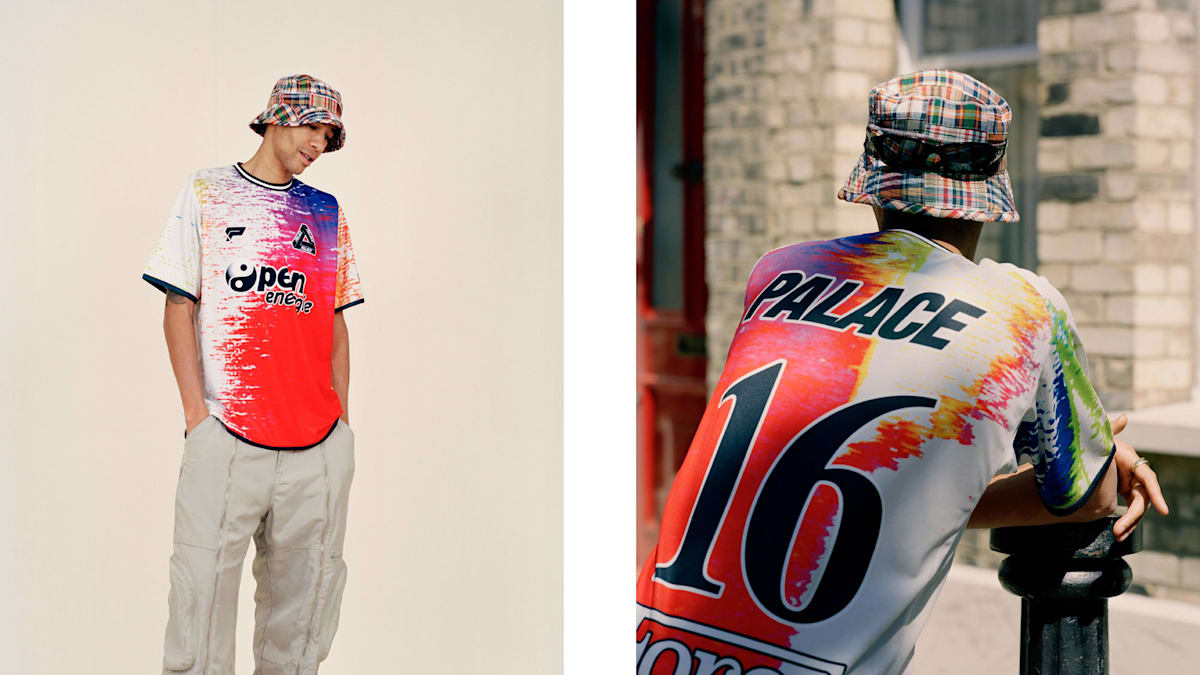 ウェア palace PERSAILLES FOOTBALL TOP 1734533336-