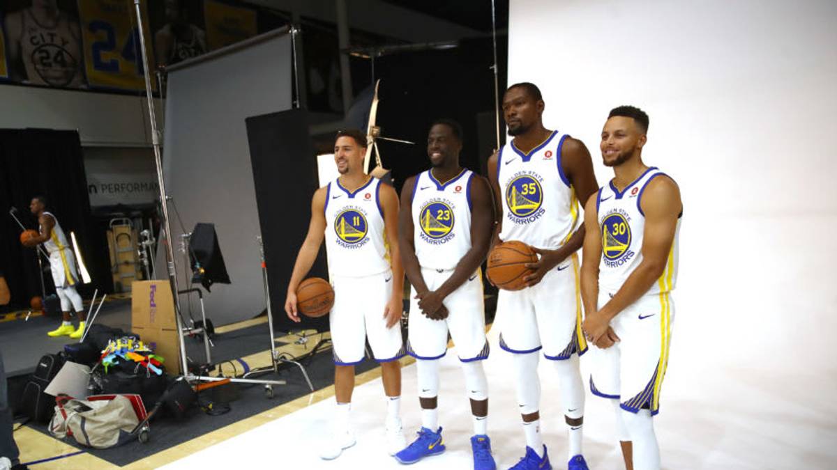 2017-2018 Golden State Warriors ボブルヘッド Golden State Warriors: Previewing The 2017-18 Roster