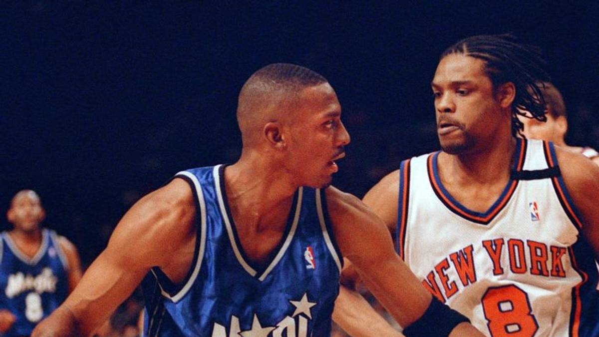 Anfernee Hardaway still full of the confidence that made the 1995