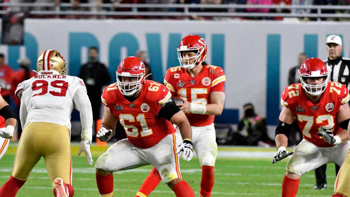 KC Chiefs could find offensive line depth in free agency