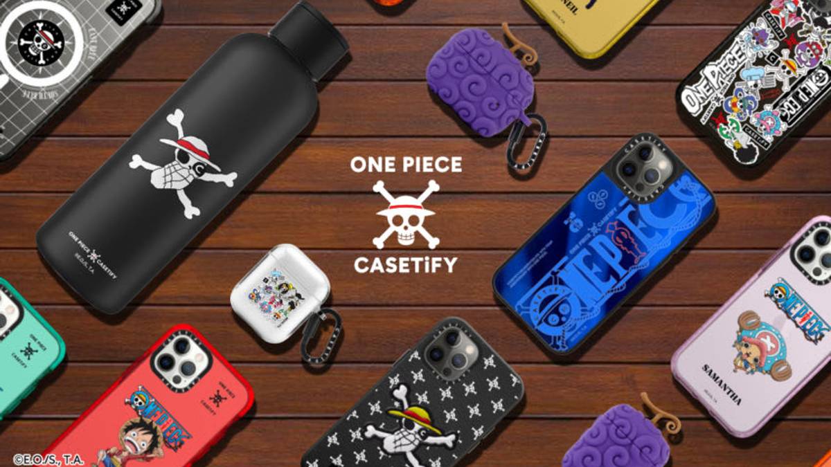 CASETiFY ONE PIECE iPhoneケース One Piece Casetify Mirror Case for iPhone 13-17 optional MagSafe
