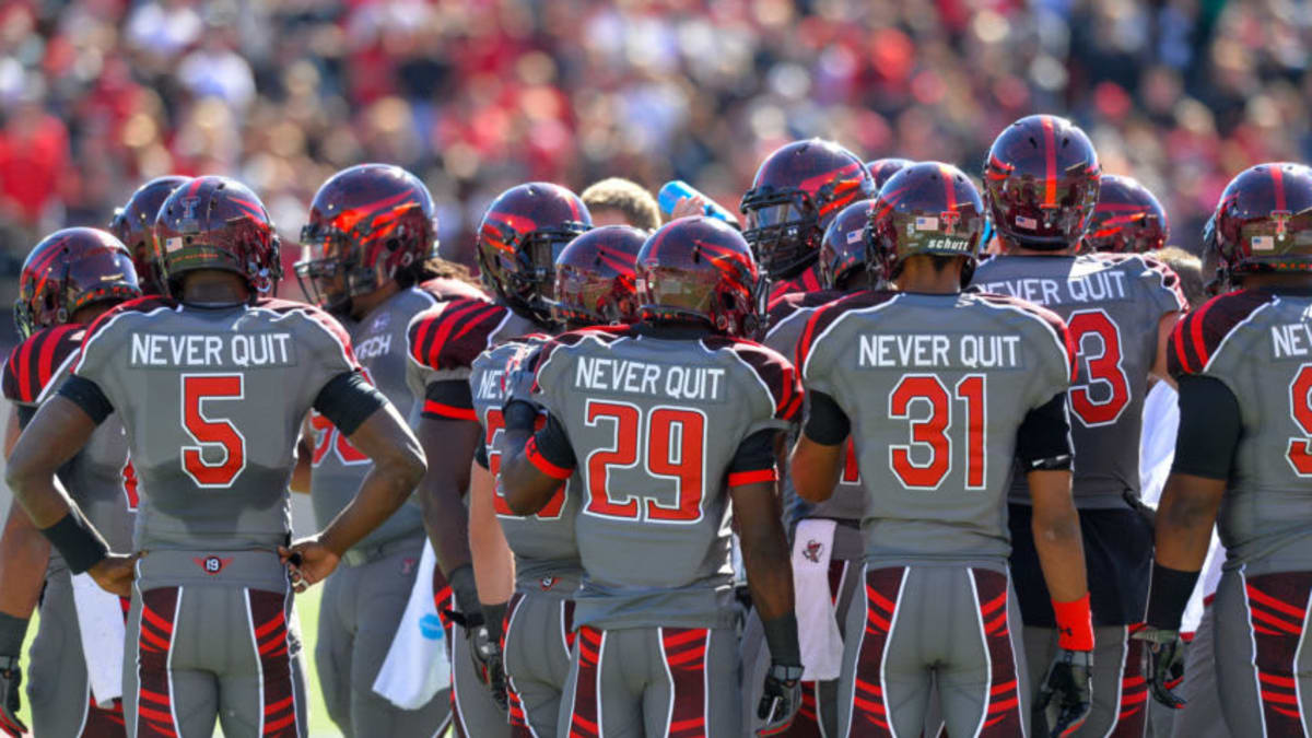 Texas tech football jersey hotsell