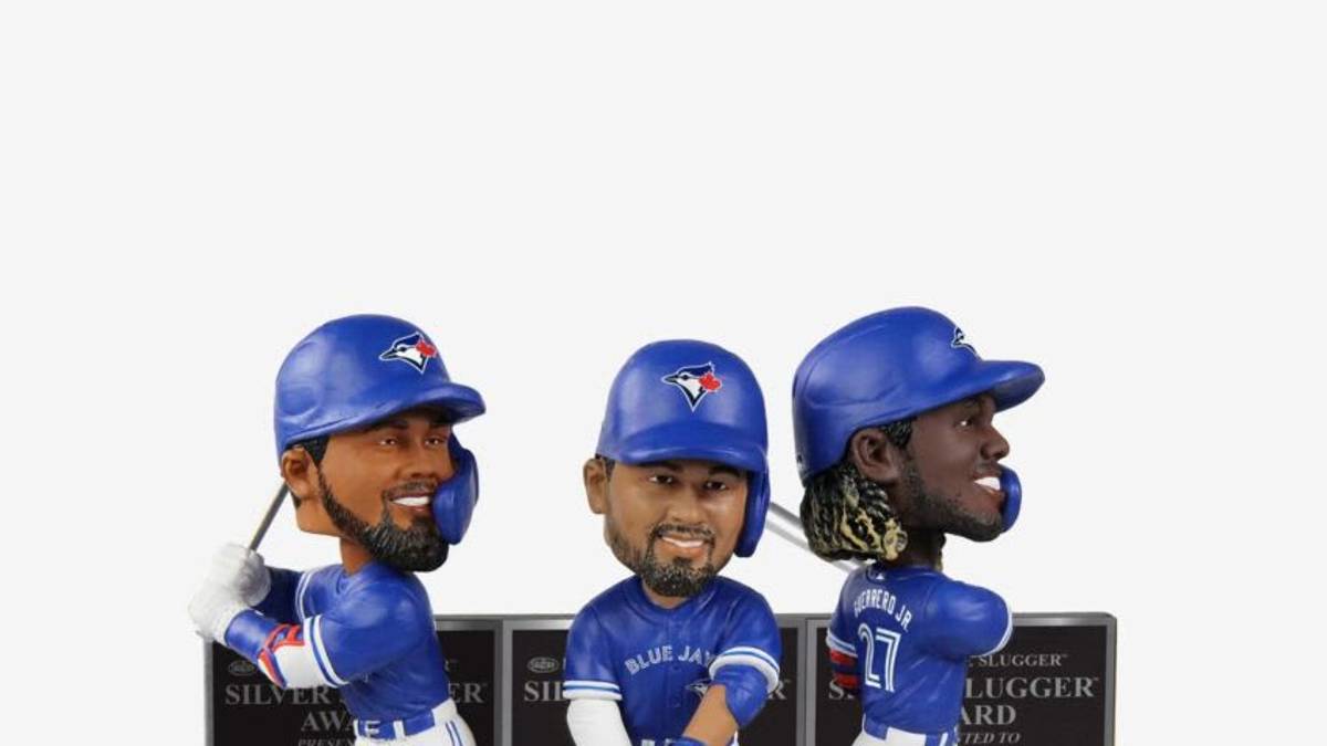 Toronto Blue Jays fans need this Silver Slugger bobblehead