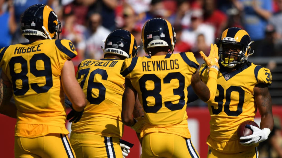 Todd gurley color rush outlet