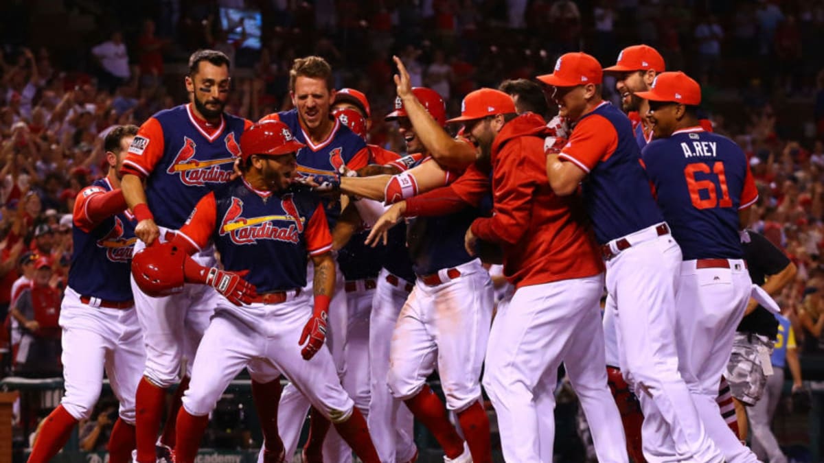 Cardinals players weekend uniforms best sale