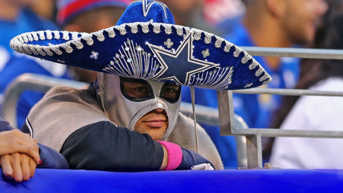 Dallas cowboys sombrero hat discount