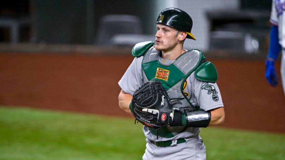 Sean Murphy gets chance to defend Gold Glove for Oakland A's