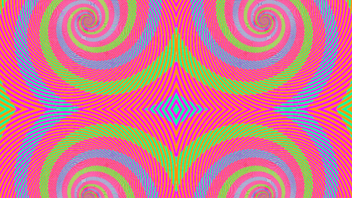 There Are Only Three Colors In This Optical Illusion
